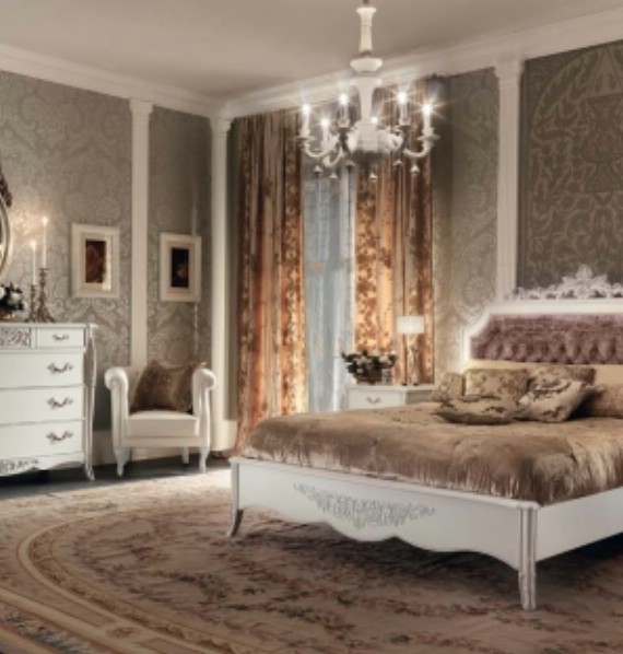 Classic bedroom furniture Gran Guardia 1