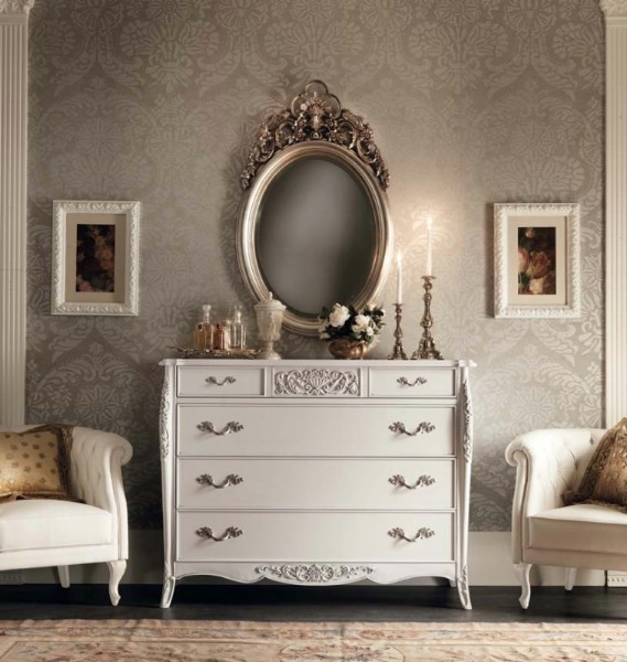 Classic bedroom furniture Gran Guardia 13