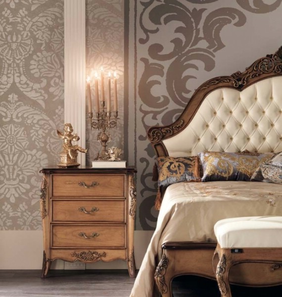 Classic bedroom furniture Gran Guardia 7