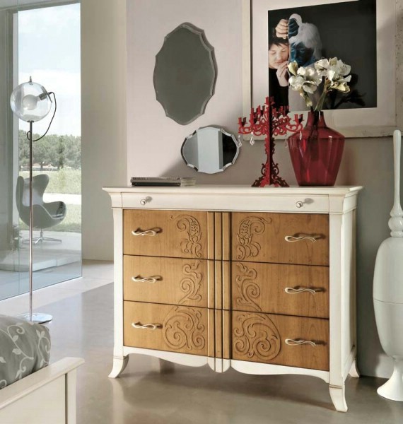 Classic bedroom furniture Newdeco 8