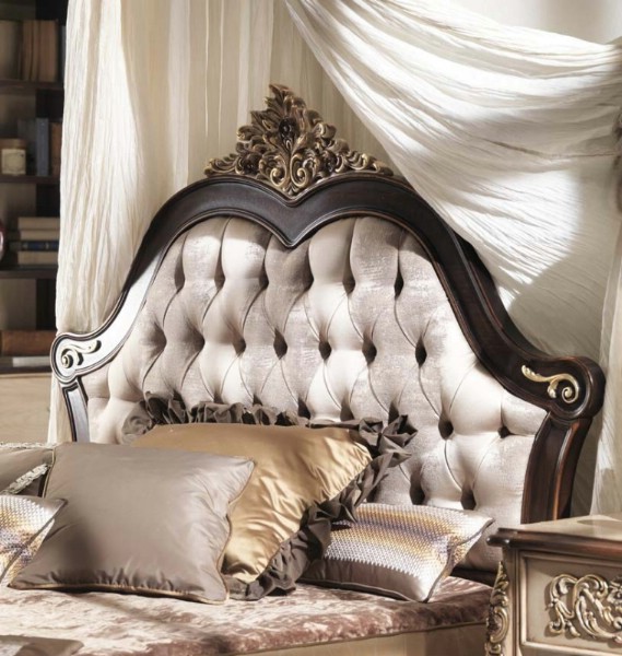 Upholstered bed Granguardia 5