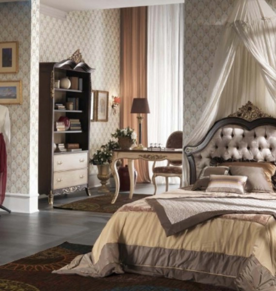 Upholstered bed Granguardia 6