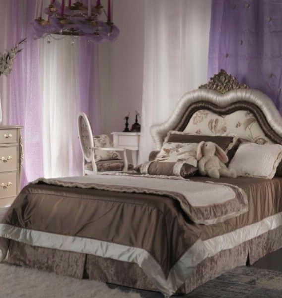 Upholstered bed Granguardia 8