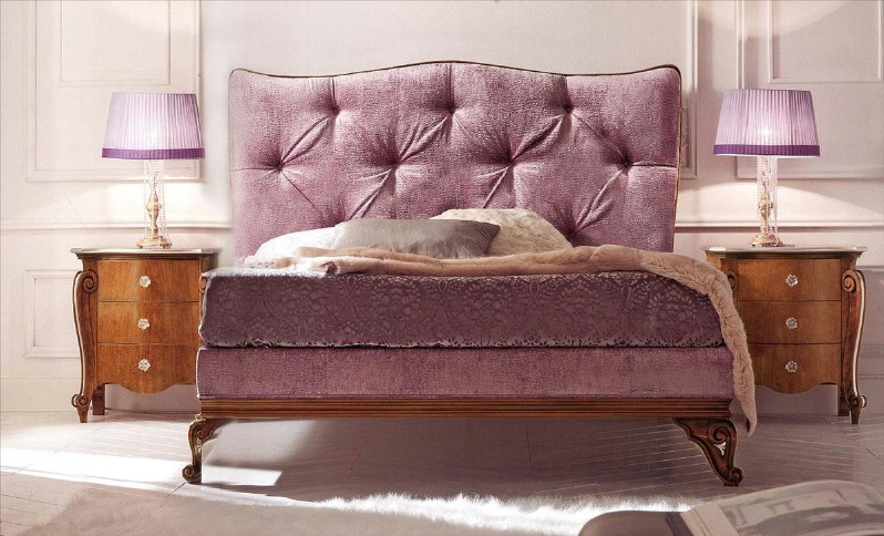 Classic luxury bedroom furniture Claire 2