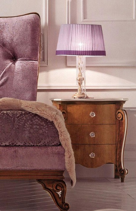 Classic luxury bedroom furniture Claire 3