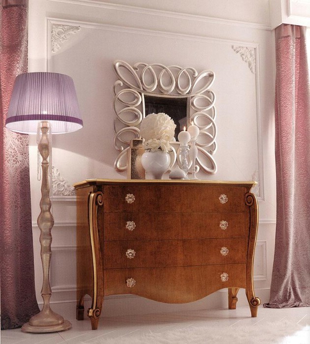 Classic luxury bedroom furniture Claire 4