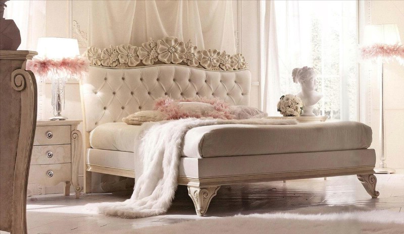 Classic luxury bedroom furniture Zoe 2