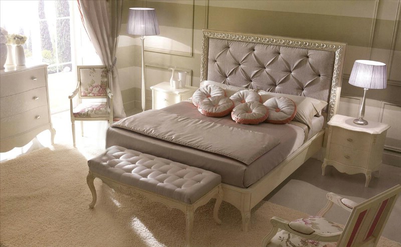 Classic luxury bedroom furniture Rudy 1