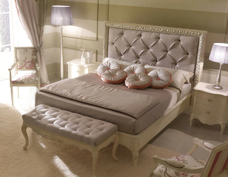 Classic luxury bedroom furniture Rudy 2