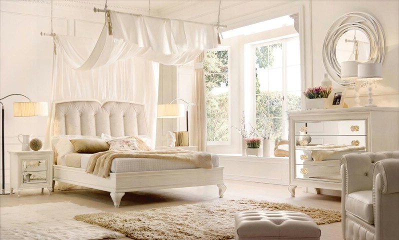 Classic luxury bedroom furniture Agnes 1