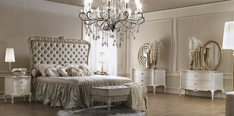 Classic luxury bedroom furniture Artemisia 1