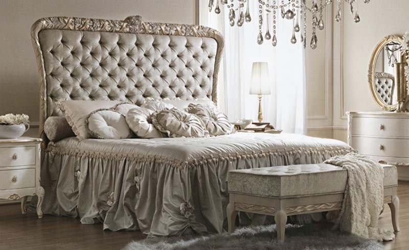 Classic luxury bedroom furniture Artemisia 2