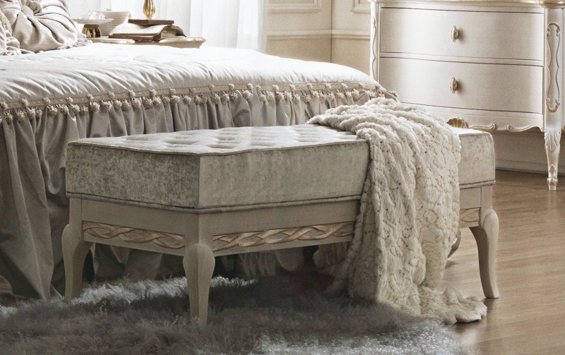 Classic luxury bedroom furniture Artemisia 5