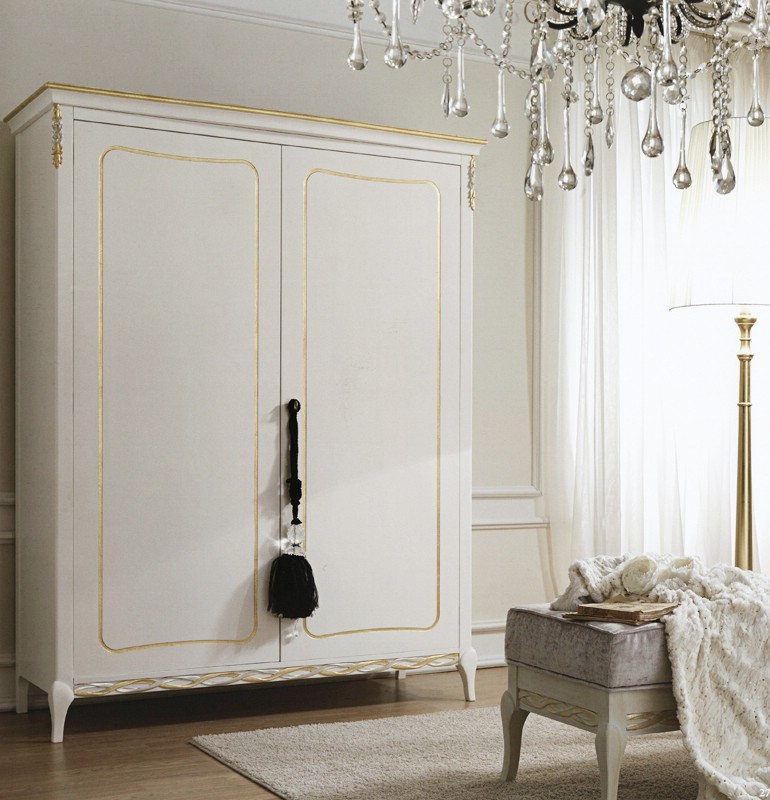 Classic luxury bedroom furniture Artemisia 6