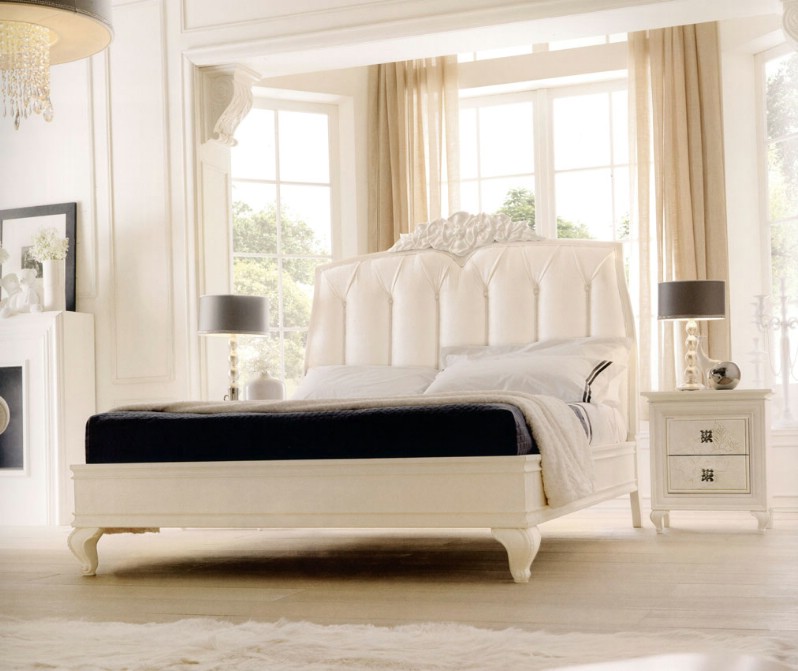 Classic luxury bedroom furniture Ines 2