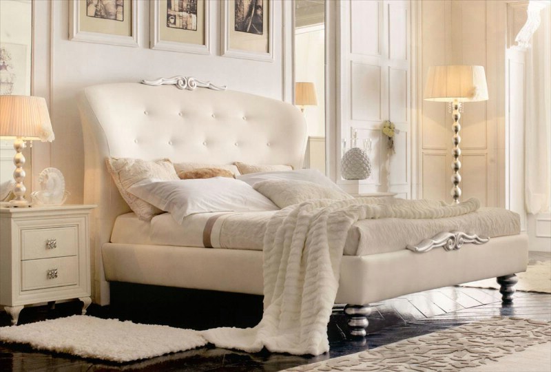 Classic luxury bedroom furniture Chloe 3