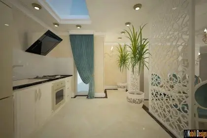 Luxury classic apartment interior design Dubai 