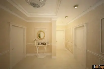 Luxury classic apartment interior design Dubai 