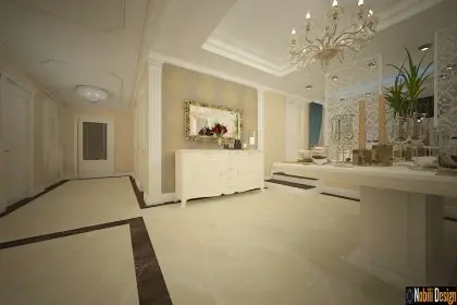 Luxury classic apartment interior design Dubai | Classic and modern interior design services