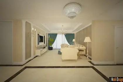 Luxury apartment interior design - Online interior designers