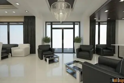 Interior design hair beauty salon Cannes France