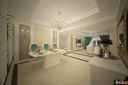 Online interior design house | Project classic home New York.