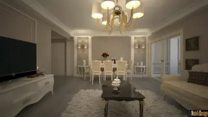 Interior design apartment project 