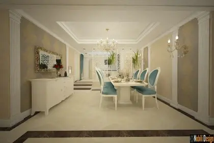 Luxury classic interior design apartment project 