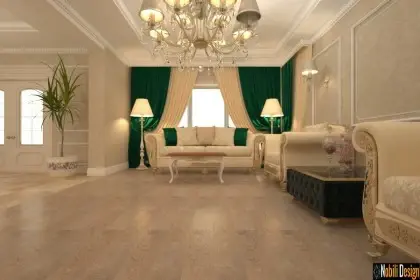 Project for a classic style home in Monaco