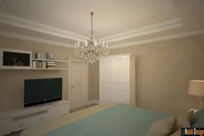 Project for a classic style home in Monaco