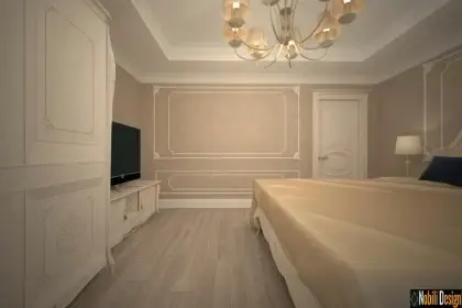 Interior design hotel rooms in Monaco