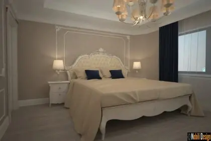 Interior design hotel rooms in Monaco