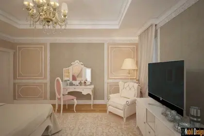 Luxury home interior design project in Paris