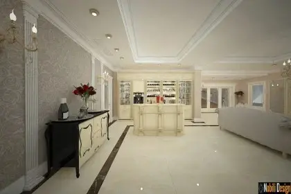 Luxury home interior design project in Manchester