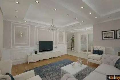 Classic style interior design house in Liverpool