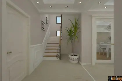 Classic style interior design house in Liverpool