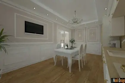 Classic style interior design house in Liverpool