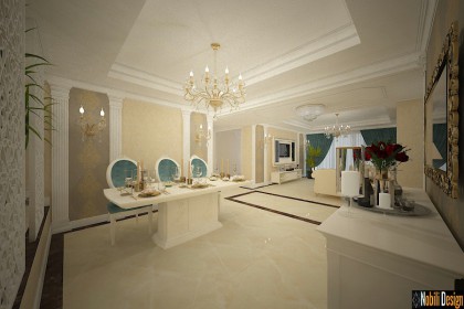 Luxury classic interior design apartment project 