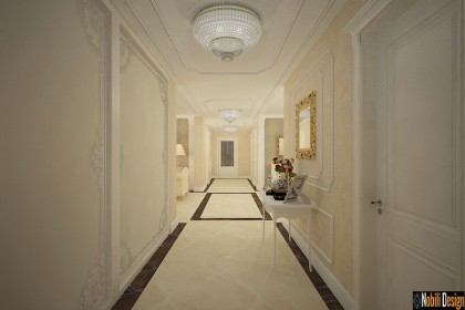 Luxury classic interior design apartment project 