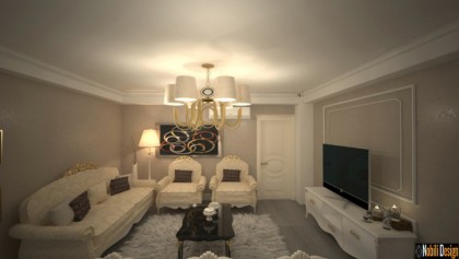 Classic interior design apartment in Liverpool