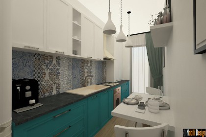 Classic style project for an apartment in Liverpool