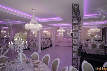 Interior design wedding restaurant project in Liverpool