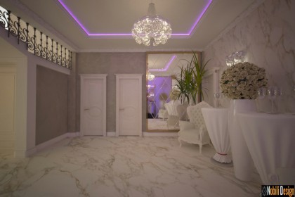 Interior design wedding restaurant project in Liverpool