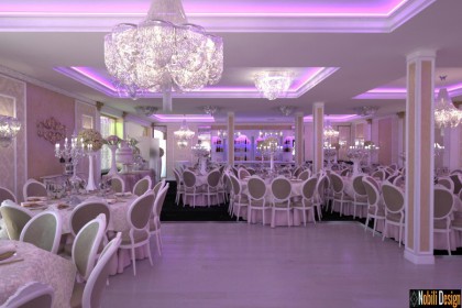 Interior design wedding restaurant project in Liverpool