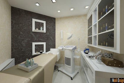 Interior design beauty salon project in Liverpool