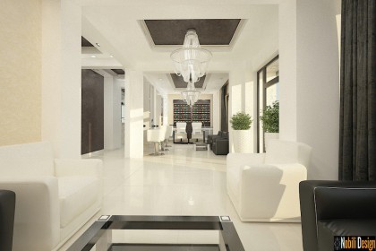 Beauty salon interior design concept in Liverpool