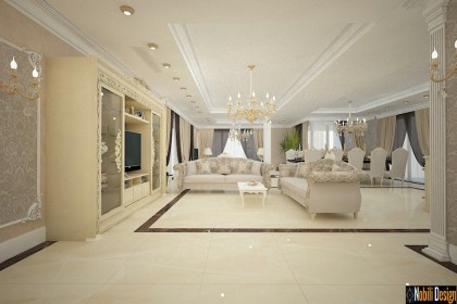 Luxurious Interior Design Project in London