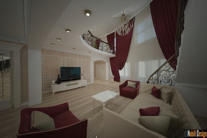 Classic home interior design concept in Birmingham