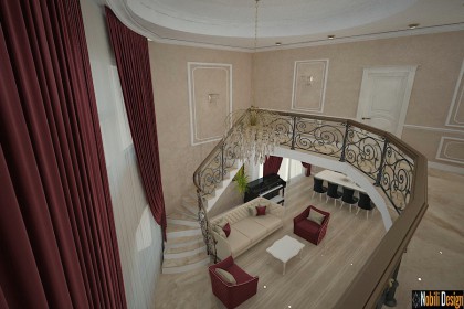 Classic home interior design concept in Birmingham