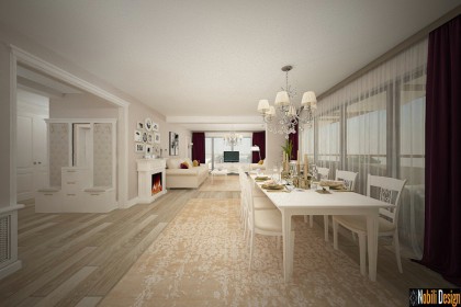 Classic luxury interior design home concept in Birmingham